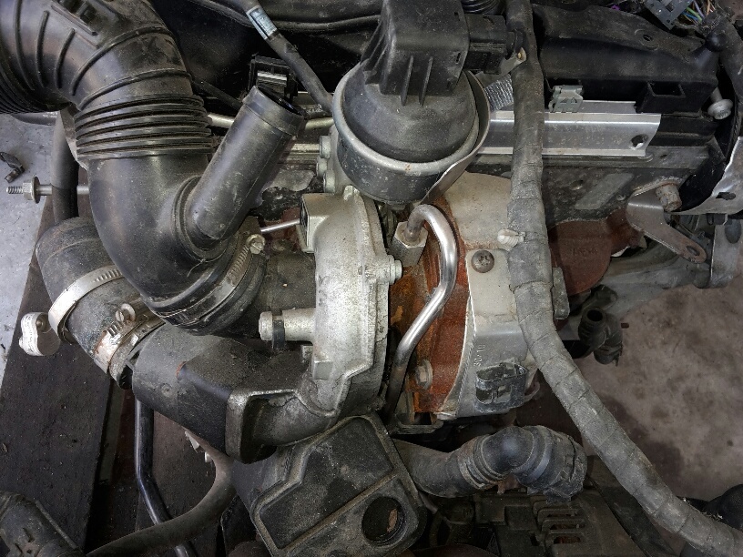 TURBO 2.0 TDI CR 140 CP VW SKODA SEAT AU