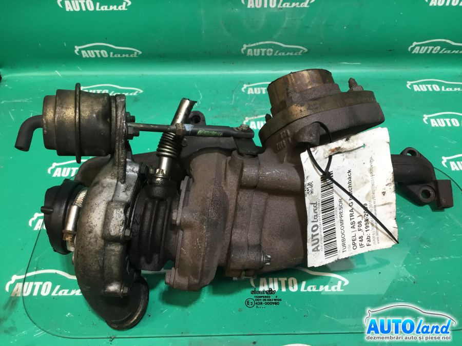 Turbo 24442214 2.0 d Opel ASTRA G hatchback F48 ,F08 1998-2009