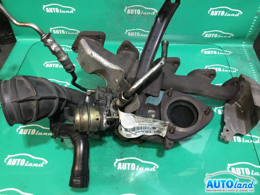 Turbo 24442214 2.0 DTI Opel ZAFIRA F75 1999-2005