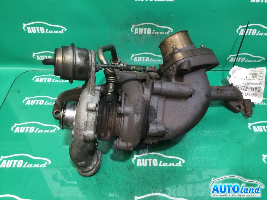 Turbo 24461825 2.0 D Opel ASTRA G hatchback F48 ,F08 1998-2009