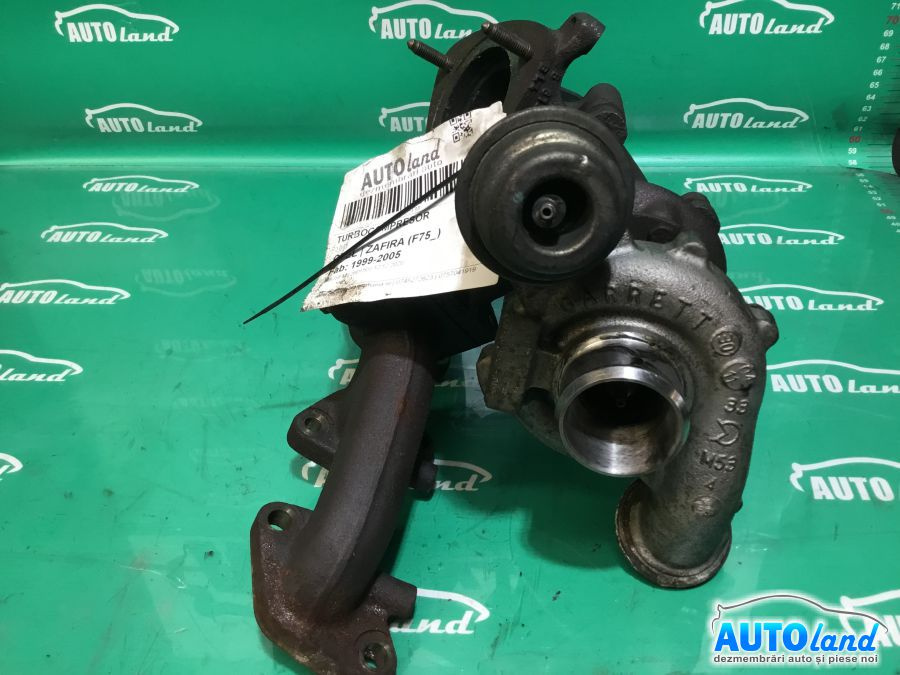 Turbo 24461825 2.0 D Opel ZAFIRA F75 1999-2005