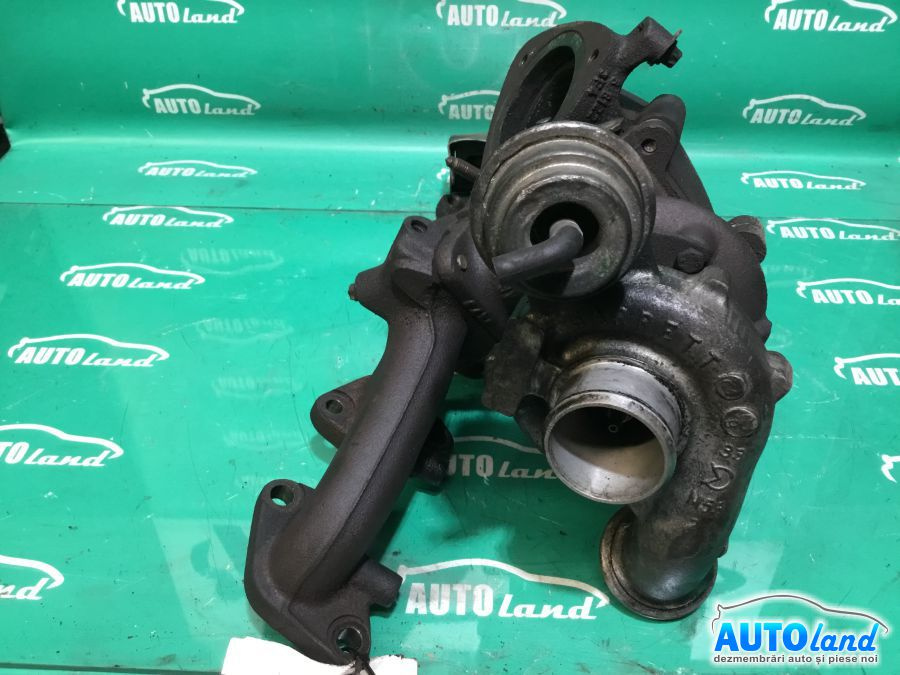 Turbo 24461825 2.0 D Opel ZAFIRA F75 1999-2005