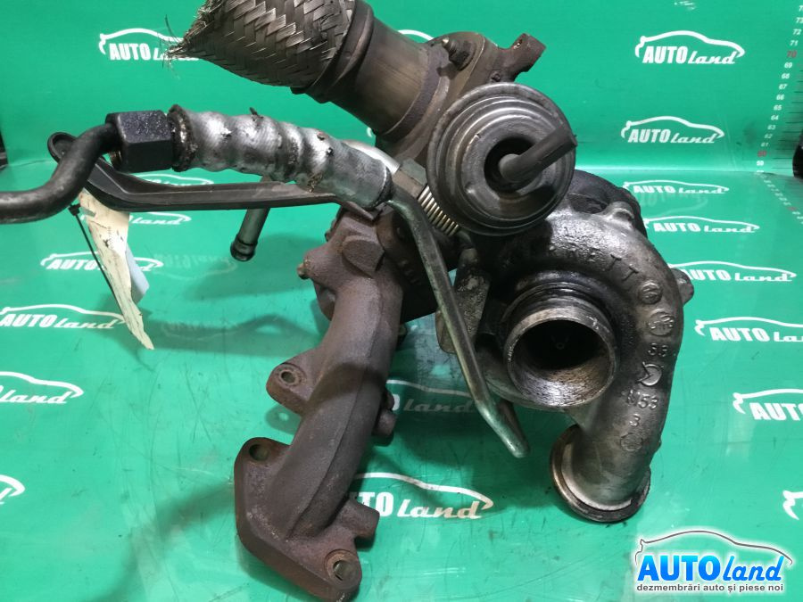 Turbo 24461825 2.0 D Opel ZAFIRA F75 1999-2005