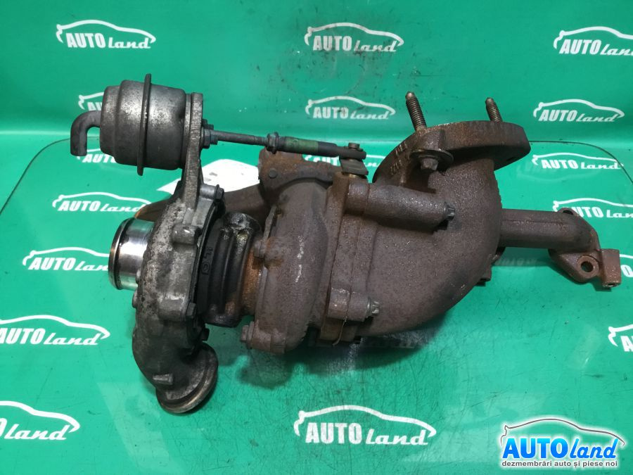 Turbo 24461825 2.0 D Opel ZAFIRA F75 1999-2005