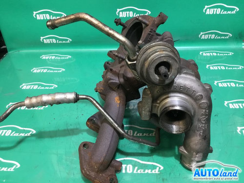 Turbo 24461826 2.0 D Opel VECTRA C 2002
