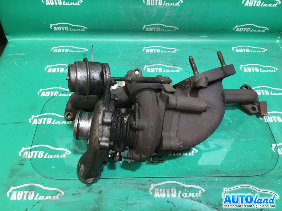 Turbo 24461826 2.0 DTI, 74 KW Opel VECTRA C 2002