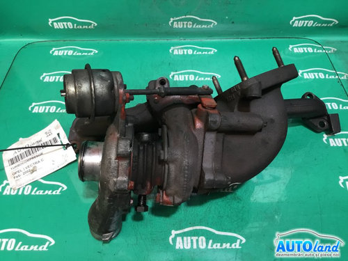 Turbo 24461826 2.0 DTI Opel VECTRA C 2002