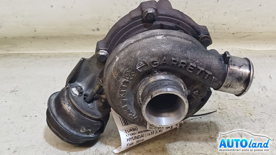 Turbo 282012a850 1.7 CRDI Hyundai ix35 LM 2010