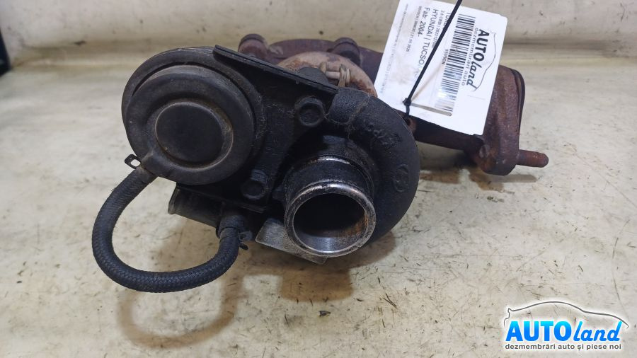 Turbo 2823127000 2.0 CRDI Hyundai TUCSON JM 2004