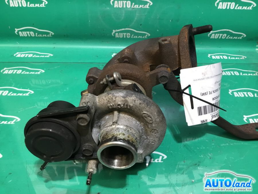 Turbo 2823127000 2.0 D Hyundai SANTA FE SM 2001