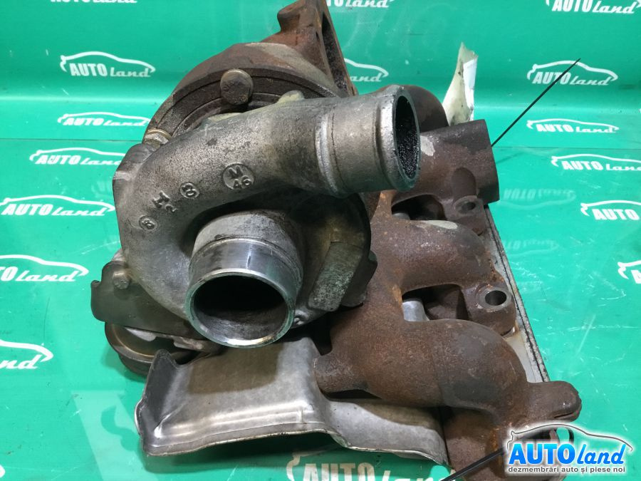 Turbo 2s7q6k682ag 2.0 TDCI Ford MONDEO III B5Y 2000-2003