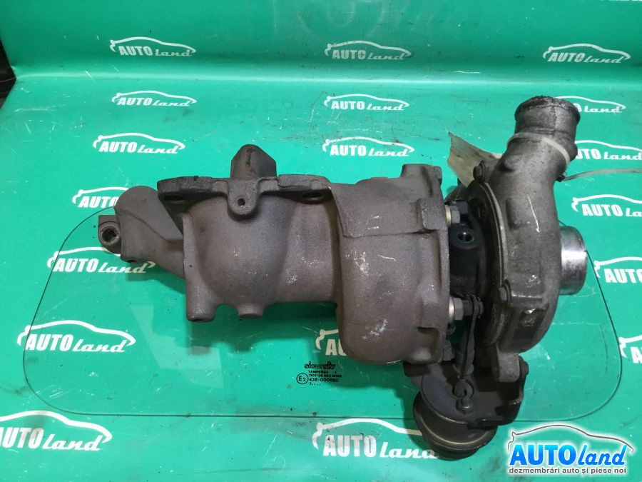 Turbo 2s7q6k682ag 2.0 TDDI, 85KW/115 CP Ford MONDEO III B5Y 2000-2003