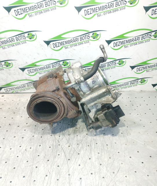 Turbo 3.0 d euro 6 7 823 202 BMW Seria 5 F10 [facelift] [2013 - 2017] Sedan 530d Steptronic (258 hp)