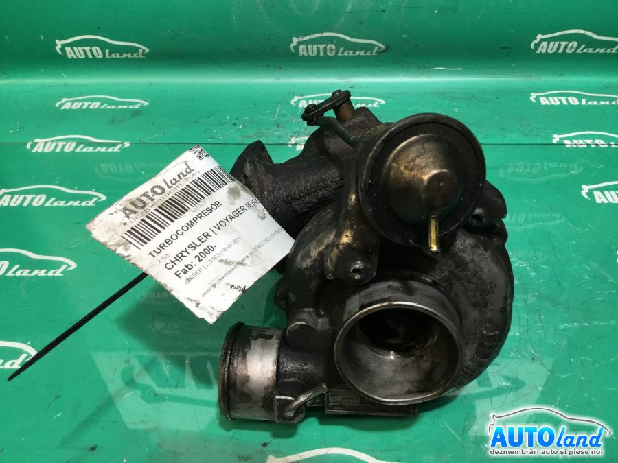 Turbo 35242095f 2.5d Chrysler VOYAGER III RG 2000