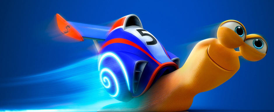 Turbo 3D 2013: Povestea melcului care viseaza sa castige cursa Indy 500