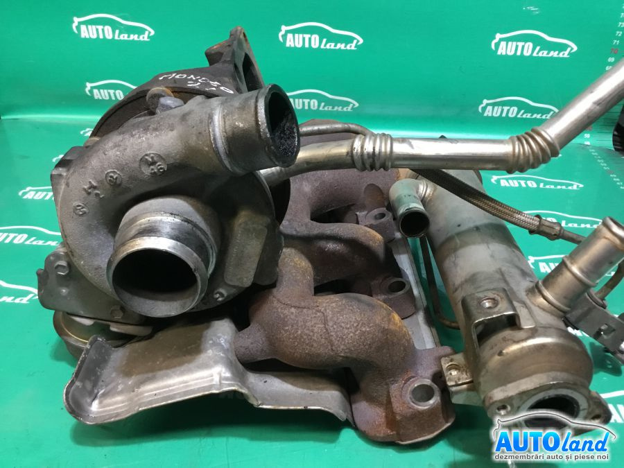 Turbo 3s7q6k682ae 2.0 d Ford MONDEO III B5Y 2000-2003
