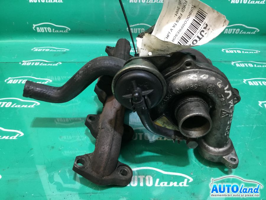 Turbo 4359710009 1.4 TDCI Ford FIESTA V JH ,JD 2001