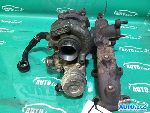 Turbo 4541599002 1.9 TDI Seat LEON 1M1 1999-2006