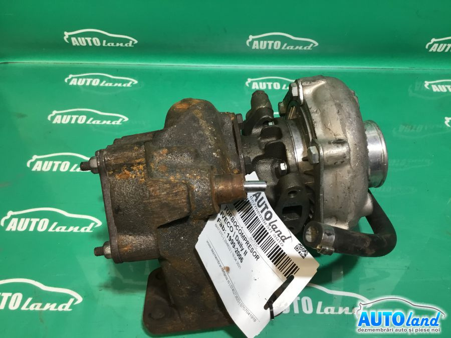 Turbo 4653185008s Iveco Daily II 1999-2006