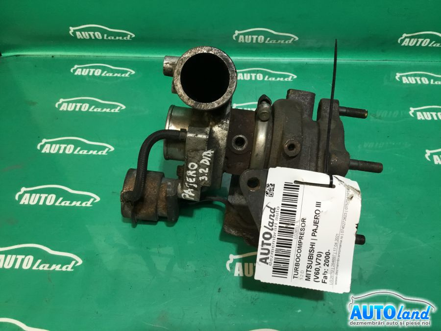 Turbo 4913503410 3.2 D Mitsubishi PAJERO III V60,V70 2000