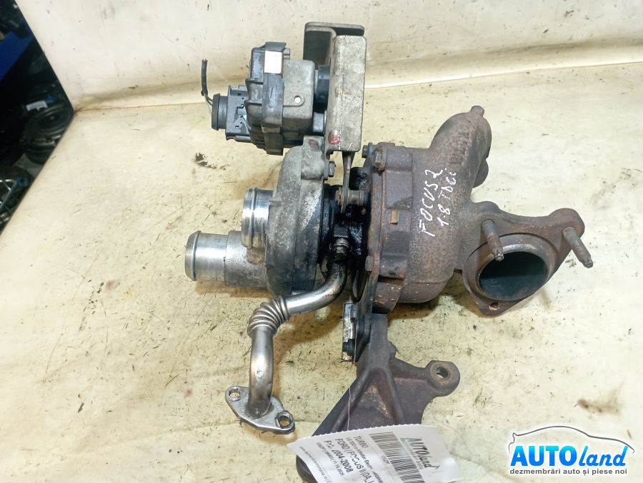 Turbo 4m5q6k682ag 1.8 TDCI cu Actuator Electric Ford FOCUS II DA 2004-2008