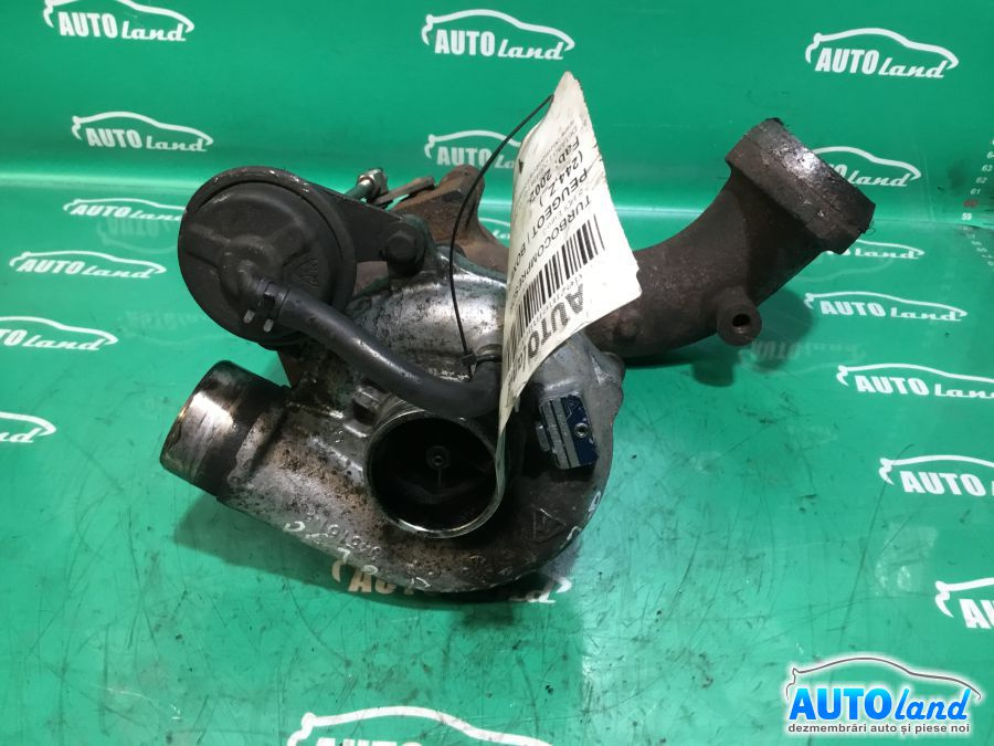 Turbo 500364493 2.8 HDI Euro 3 Peugeot BOXER bus 244,Z 2002