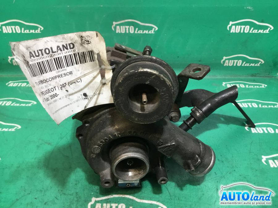 Turbo 53041015096 2.0 HDI, 90 CP Peugeot 307 3A/C 2000