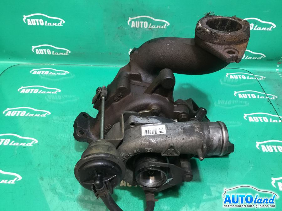 Turbo 53041015096 2.0 HDI Peugeot BOXER bus 244,Z 2002