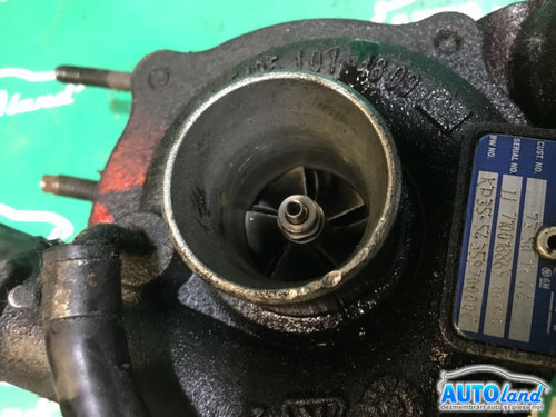 Turbo 54359700006 1.3 CDTI Opel CORSA C F08,F68 2000