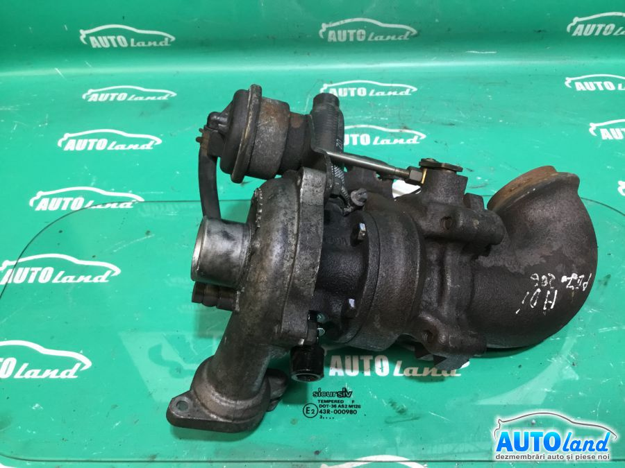 Turbo 54359700007 1.4 TDCI Ford FIESTA V JH ,JD 2001
