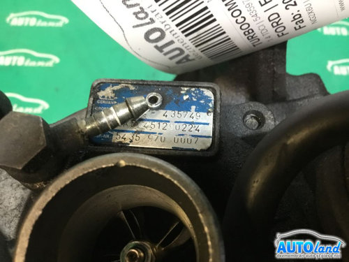Turbo 54359700007 1.4 TDCI Ford FIESTA V JH ,JD 2001