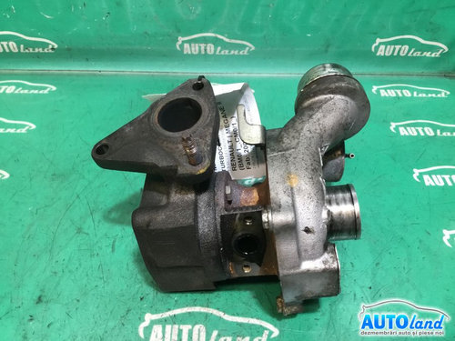 Turbo 54359700012 1.5 DCI E4 Renault MEGANE II BM0/1 ,CM0/1 2002