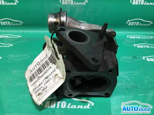 Turbo 54359700012 1.5 DCI Renault MEGANE II BM0/1 ,CM0/1 2002