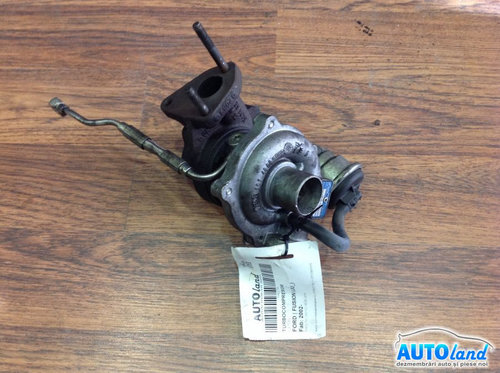 Turbo 5435971000 1.4 TDCI Ford FUSION JU 2002