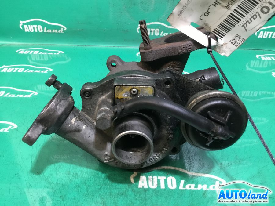 Turbo 54359710009 1.4 TDCI Ford FIESTA V JH ,JD 2001