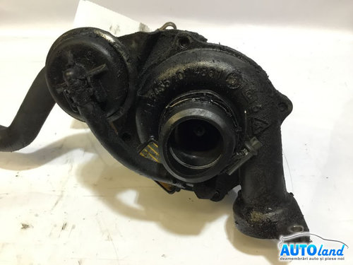 Turbo 54359710009 1.4 TDCI Ford FIESTA V JH ,JD 2001