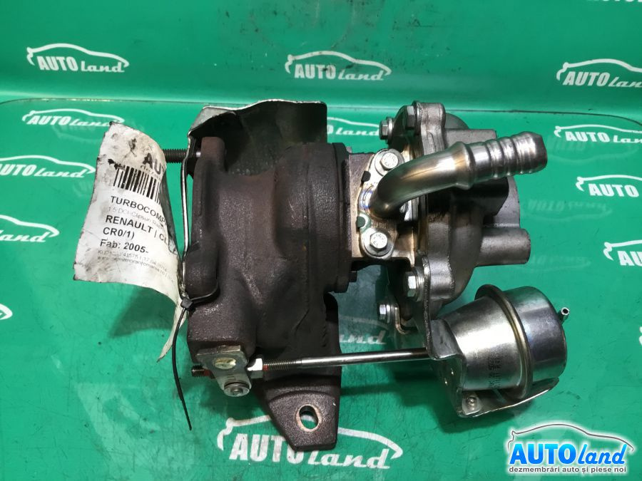 Turbo 54359710028 1.5 DCI-clipsuri Rapide Renault CLIO III BR0/1,CR0/1 2005