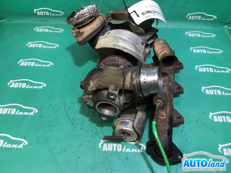 Turbo 54359710028 1.5 DCI Renault MEGANE III Hatchback BZ0/1 2008