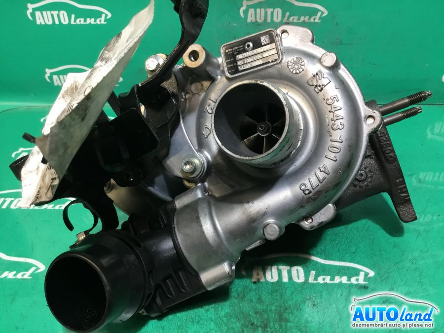 Turbo 54389700005 1.6 DCIaprox.10000km Renault MEGANE III Hatchback BZ0/1 2008