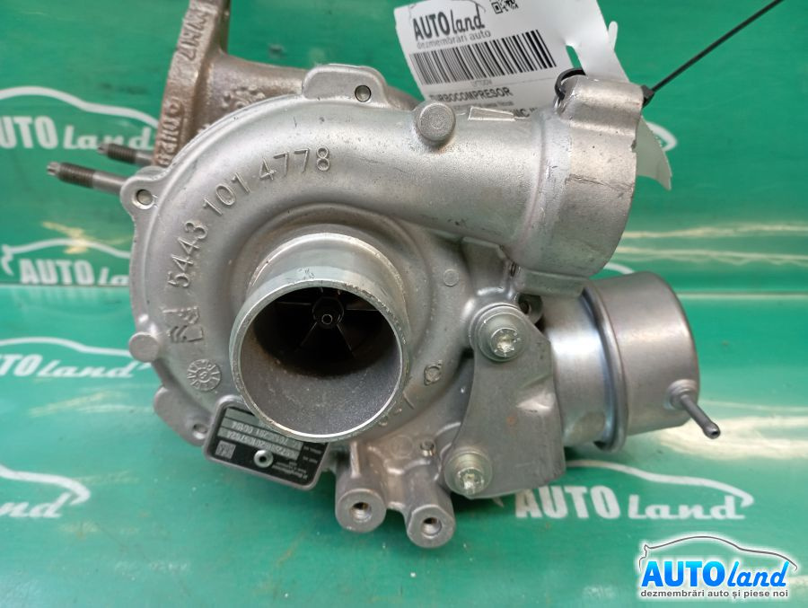 Turbo 54389880018 1.6 DCI,8201067824,piesa Noua Renault SCENIC III JZ0/1 2009