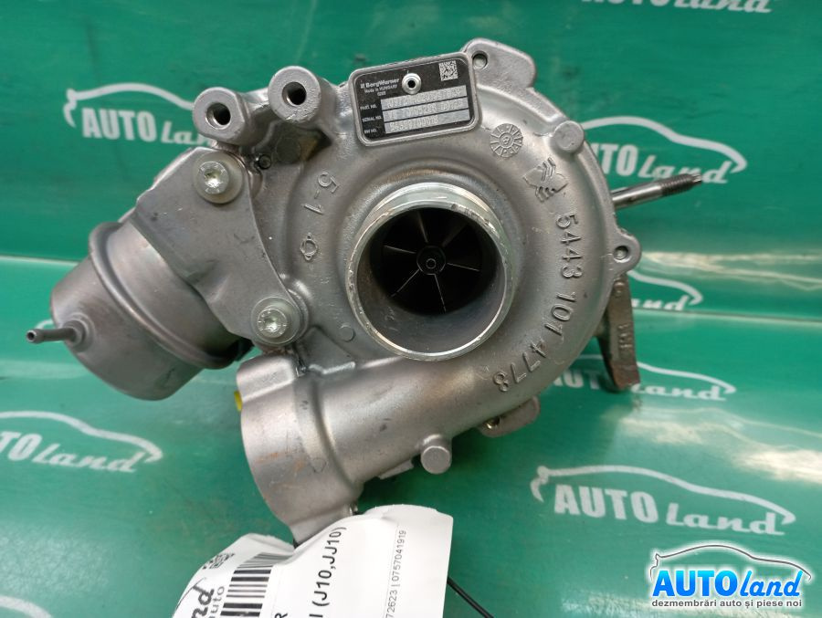 Turbo 54389880018 1.6 DCI,8201067824,piesa Noua Nissan QASHQAI J10,JJ10 2007