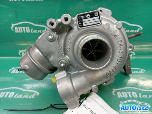 Turbo 54389880018 1.6 DCI,8201067824,piesa Noua Nissan QASHQAI J10,JJ10 2007