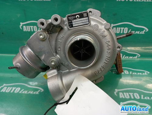 Turbo 54389880018 1.6 DCI,8201067824,piesa Noua Nissan QASHQAI J10,JJ10 2007