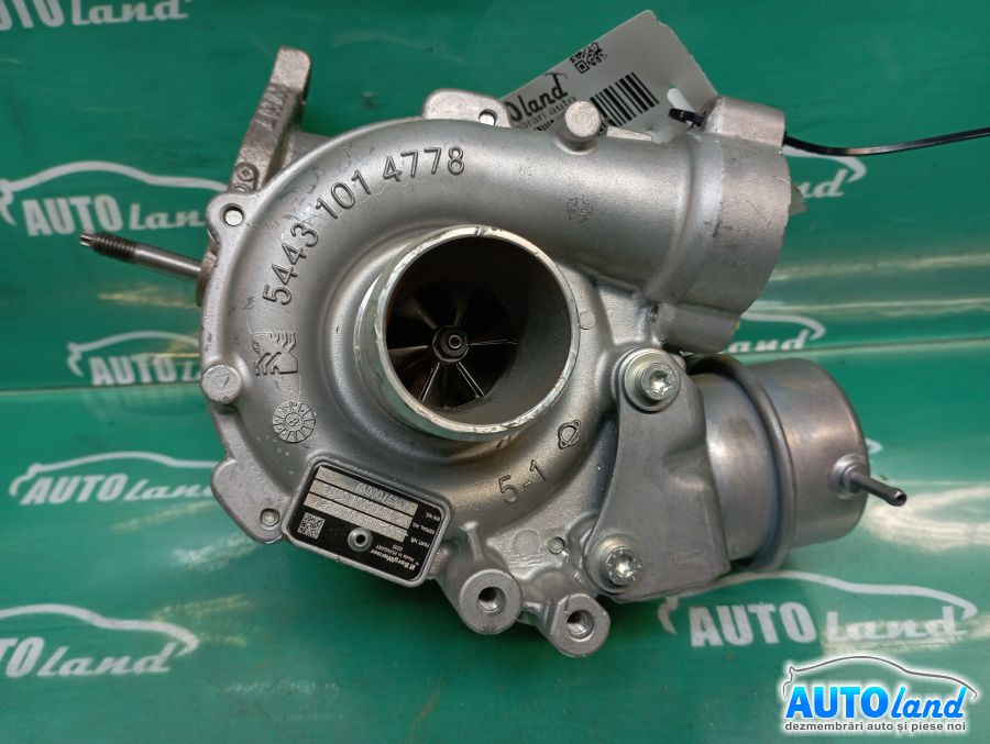 Turbo 54389880018 1.6 DCI,8201067824,piesa Noua Renault TRAFIC III 2013