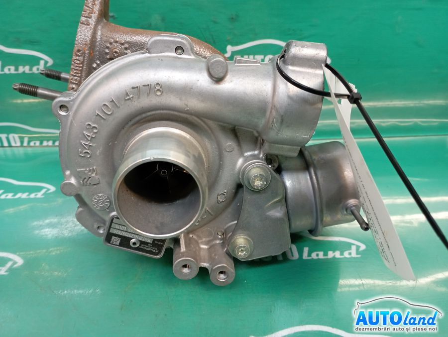 Turbo 54389880018 1.6 DCI,8201067824,piesa Noua Renault TRAFIC III 2013