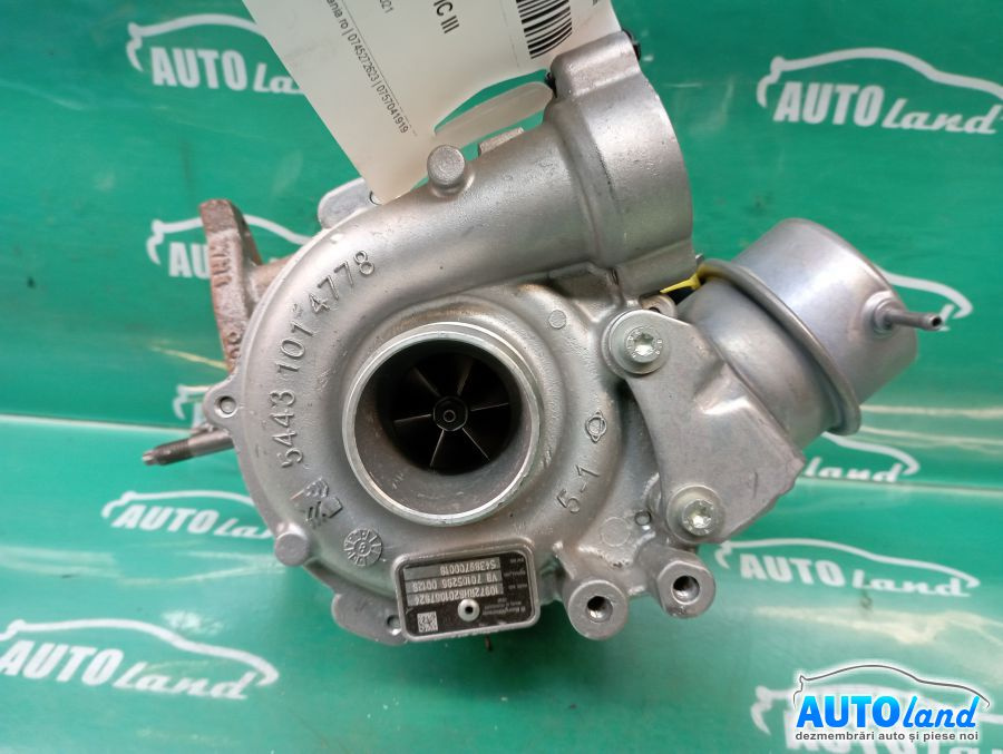 Turbo 54389880018 1.6 DCI,8201067824,piesa Noua Renault TRAFIC III 2013