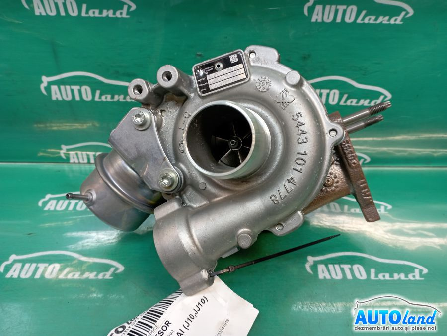 Turbo 54389880018 1.6 DCI,8201067824,piesa Noua Nissan QASHQAI J10,JJ10 2007