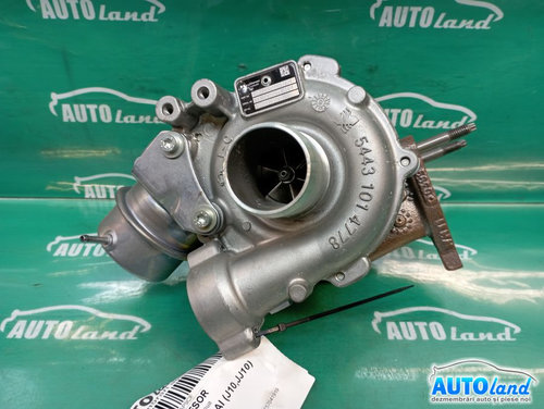 Turbo 54389880018 1.6 DCI,8201067824,piesa Noua Nissan QASHQAI J10,JJ10 2007