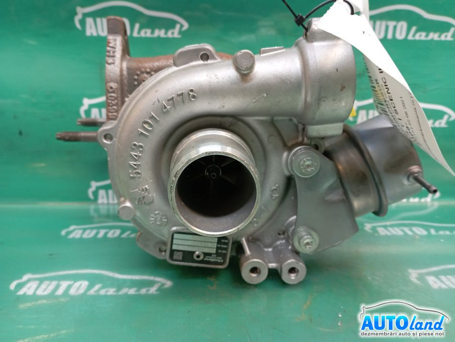 Turbo 54389880018 1.6 DCI,8201067824,piesa Noua Renault SCENIC III JZ0/1 2009