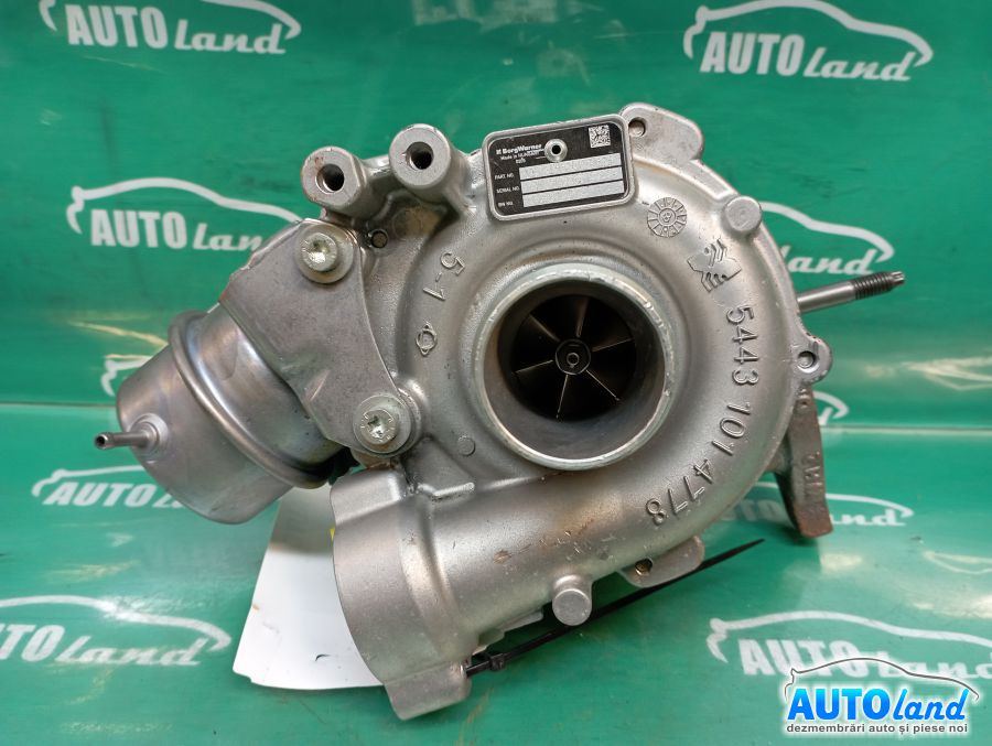 Turbo 54389880018 1.6 DCI,8201067824,piesa Noua Renault SCENIC III JZ0/1 2009